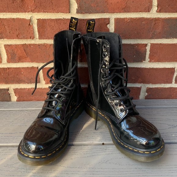 Dr. Martens Shoes - Dr. Martens 1490 Lace-Up Boots
